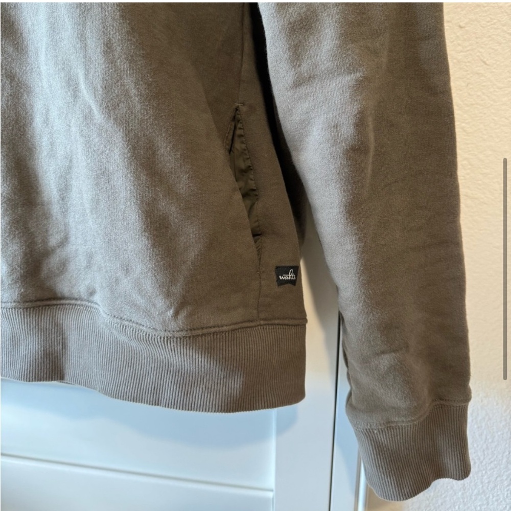 WAHTS EUC Vance Tech Luxury Hoodie Hooded Sweatshirt L Green - Picture 4 of 11